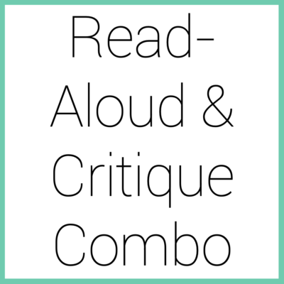 Picture Book Manuscript and Read-Aloud Combo