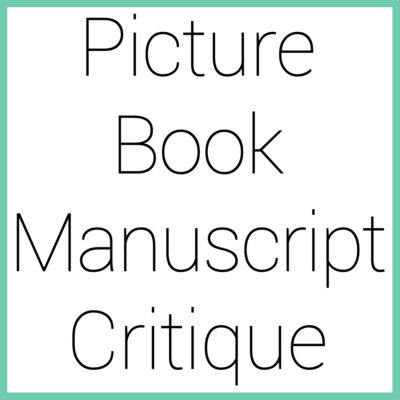 Picture Book Manuscript Critique