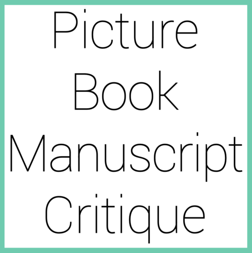 Picture Book Manuscript Critique