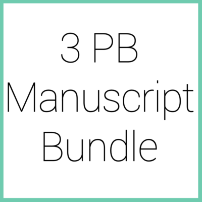 3 PB Manuscript Bundle